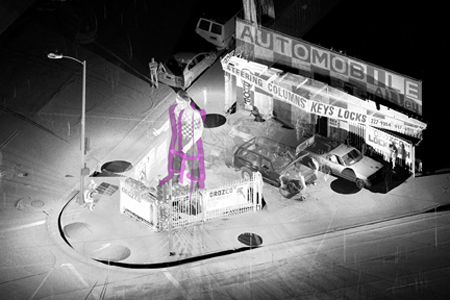 Yevrus 1, Negative Impression / Courtesy of Ball-Nogues Studio