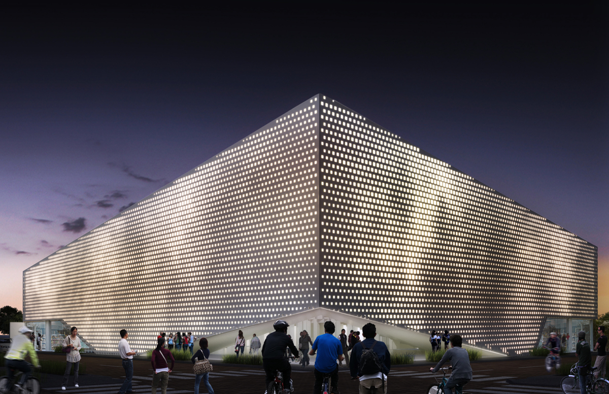 Courtesy of BNKR Arquitectura