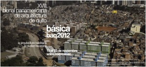 Courtesy of Colegio de Arquitectos de Quito - Ecuador