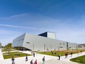 Wolfe Center for the Arts by Snøhetta / © Bruce Damonte