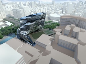 Courtesy of Zaha Hadid Architects