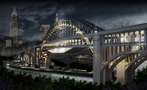 First Place (Tied) / Archilier Architecture; Courtesy of Transforming the Bridge Competition