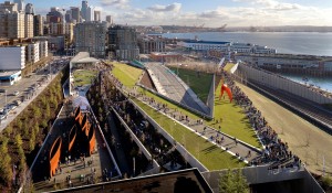 Seattle Art Museum: Olympic Sculpture Park / Courtesy of Weiss/Manfredi