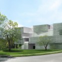 Steven Holl Architects Tops Out Visual Arts Building for University of Iowa Steven Holl Architects Tops Out Visual Arts Building for University of Iowa Courtesy of Steven Holl Architects