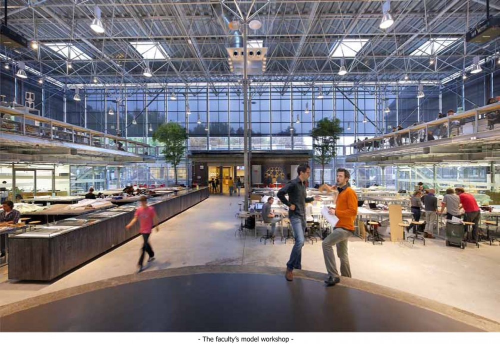 Tu Delft Library Master Thesis