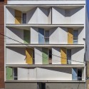 8 Casas Inscritas y Tres Patios / Romera y Ruiz Arquitectos 8 Casas Inscritas y Tres Patios / Romera y Ruiz Arquitectos © Simón García