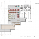 Restaurante NAU / Sandra Moura Restaurante NAU / Sandra Moura Mezzanine Floor Plan