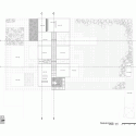 Montebello 321 / Jorge Bolio Arquitectura Montebello 321 / Jorge Bolio Arquitectura Roof Plan