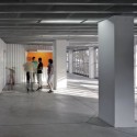 Reforma de planta baja Residencia Universitaria Flora Tristán / José Luis Sainz-Pardo + Plácido González + Miguel Ángel Chaves © Jesús Granada