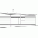 Casa La 1⁄2 Agua / María de los Ángeles Espinosa North Elevation