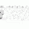 Casa La 1⁄2 Agua / María de los Ángeles Espinosa Site Plan