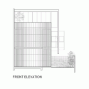 Eng Kong Garden / HYLA Architects Eng Kong Garden / HYLA Architects Elevation