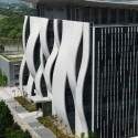 Taipei Univesity Library / LIAO Architect & Associates © Xiao Xiong Liang Yan photography