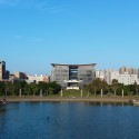 Taipei Univesity Library / LIAO Architect & Associates © Xiao Xiong Liang Yan photography