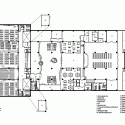 Taipei Univesity Library / LIAO Architect & Associates Basement Floor Plan