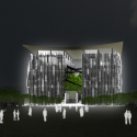 Taipei Univesity Library / LIAO Architect & Associates Render 5