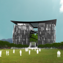 Taipei Univesity Library / LIAO Architect & Associates Render 6