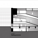 Biblioteca de Ciencias, Ingenieria y Arquitectura PUCP / Llosa Cortegana Arquitectos Biblioteca de Ciencias, Ingenieria y Arquitectura PUCP / Llosa Cortegana Arquitectos Section