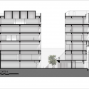 Biblioteca de Ciencias, Ingenieria y Arquitectura PUCP / Llosa Cortegana Arquitectos Biblioteca de Ciencias, Ingenieria y Arquitectura PUCP / Llosa Cortegana Arquitectos Section