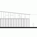 Cultural-Educational Center and Rosary Garden at the St. Hyacinth Church in Bytom / Medusa Group Cultural-Educational Center and Rosary Garden at the St. Hyacinth Church in Bytom / Medusa Group East Elevation
