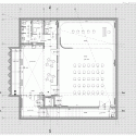 Cultural-Educational Center and Rosary Garden at the St. Hyacinth Church in Bytom / Medusa Group Cultural-Educational Center and Rosary Garden at the St. Hyacinth Church in Bytom / Medusa Group -1 Floor Plan