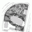 Cultural-Educational Center and Rosary Garden at the St. Hyacinth Church in Bytom / Medusa Group Cultural-Educational Center and Rosary Garden at the St. Hyacinth Church in Bytom / Medusa Group Site Plan