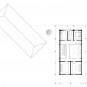Ranch / AKETURI ARCHITEKTAI First Floor Plan