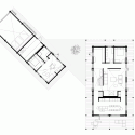 Ranch / AKETURI ARCHITEKTAI Ground Floor Plan