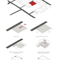 172M2 compact House /  JMY architects Diagram 1