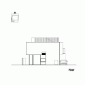 172M2 compact House /  JMY architects Elevation 3