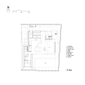 172M2 compact House /  JMY architects First Floor Plan