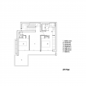 172M2 compact House /  JMY architects Second Floor Plan