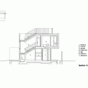 172M2 compact House /  JMY architects Section 2