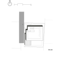 172M2 compact House /  JMY architects Site Plan
