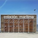 Maritime Station in Baiona / Santos y Mera Arquitectos S.L.P Maritime Station in Baiona / Santos y Mera Arquitectos S.L.P © Santos-Díez (Bisimages)