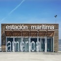 Maritime Station in Baiona / Santos y Mera Arquitectos S.L.P Maritime Station in Baiona / Santos y Mera Arquitectos S.L.P © Santos-Díez (Bisimages)