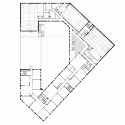Gerrit Rietveld College / atelier PRO Second Floor Plan