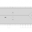 Maritime Station in Baiona / Santos y Mera Arquitectos S.L.P Maritime Station in Baiona / Santos y Mera Arquitectos S.L.P Interior Roof Plan