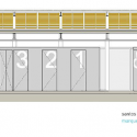 Maritime Station in Baiona / Santos y Mera Arquitectos S.L.P Maritime Station in Baiona / Santos y Mera Arquitectos S.L.P Section CC