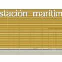 Maritime Station in Baiona / Santos y Mera Arquitectos S.L.P Maritime Station in Baiona / Santos y Mera Arquitectos S.L.P South-west Elevation 1