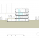 IVB Operational Service Building Innsbruck / peterlorenzateliers Cross Section