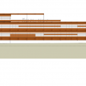 IVB Operational Service Building Innsbruck / peterlorenzateliers North Elevation