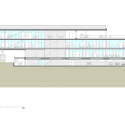 IVB Operational Service Building Innsbruck / peterlorenzateliers Longitudinal Section