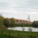 City Bridge ‘De Oversteek' / Ney Poulissen Architects & Engineers City Bridge ‘De Oversteek' / Ney Poulissen Architects & Engineers © Stijn Bollaert