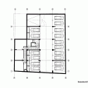 Residential Building in Vase Stajića Street / Kuzmanov and Partners Residential Building in Vase Stajića Street / Kuzmanov and Partners Basement Floor Plan