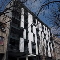 Residential Building in Vase Stajića Street / Kuzmanov and Partners Residential Building in Vase Stajića Street / Kuzmanov and Partners © Miljan Cvijetić