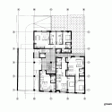 Residential Building in Vase Stajića Street / Kuzmanov and Partners Residential Building in Vase Stajića Street / Kuzmanov and Partners Ground Floor Plan