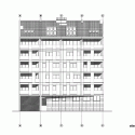 Residential Building in Vase Stajića Street / Kuzmanov and Partners Residential Building in Vase Stajića Street / Kuzmanov and Partners Elevation 2
