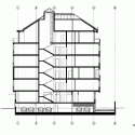 Residential Building in Vase Stajića Street / Kuzmanov and Partners Residential Building in Vase Stajića Street / Kuzmanov and Partners Section a