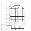 Residential Building in Vase Stajića Street / Kuzmanov and Partners Residential Building in Vase Stajića Street / Kuzmanov and Partners Section b